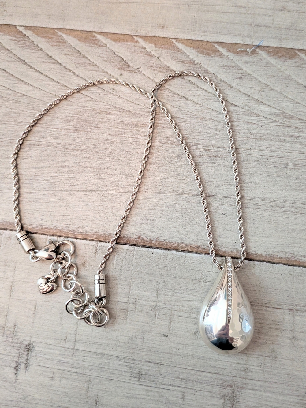 Brighton Nile Necklace Silver
